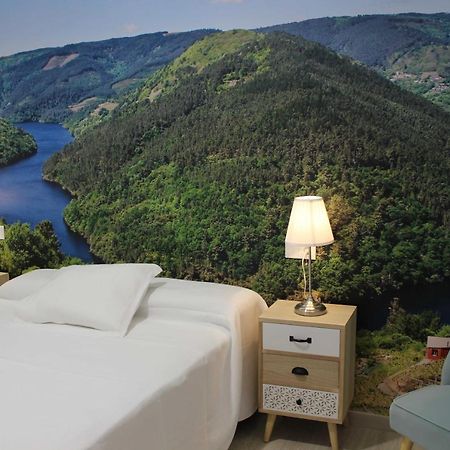 Acogedor Apartamento En El Centro De Monforte มงฟอร์เต เด เลมอส ภายนอก รูปภาพ