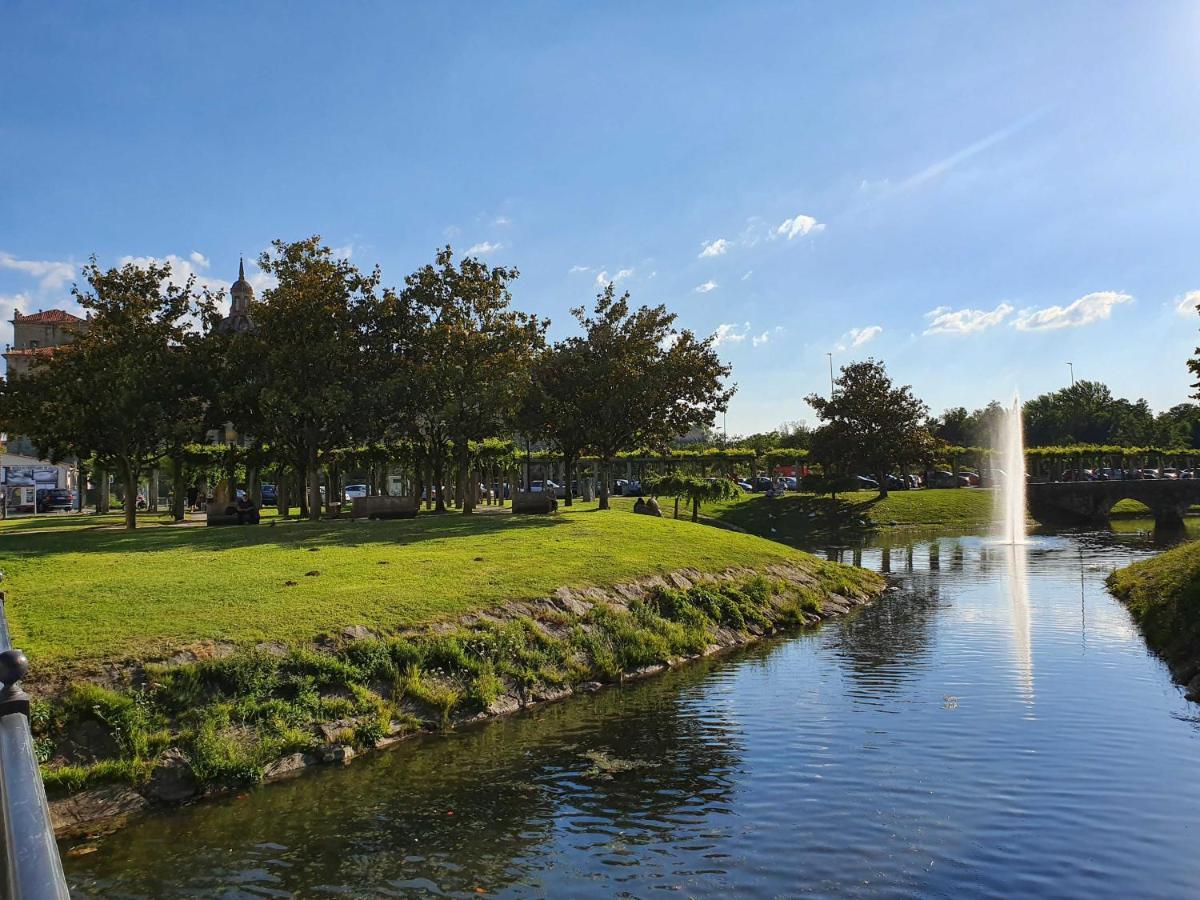 Acogedor Apartamento En El Centro De Monforte มงฟอร์เต เด เลมอส ภายนอก รูปภาพ
