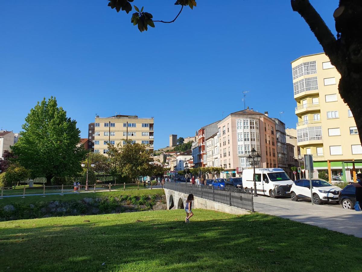 Acogedor Apartamento En El Centro De Monforte มงฟอร์เต เด เลมอส ภายนอก รูปภาพ