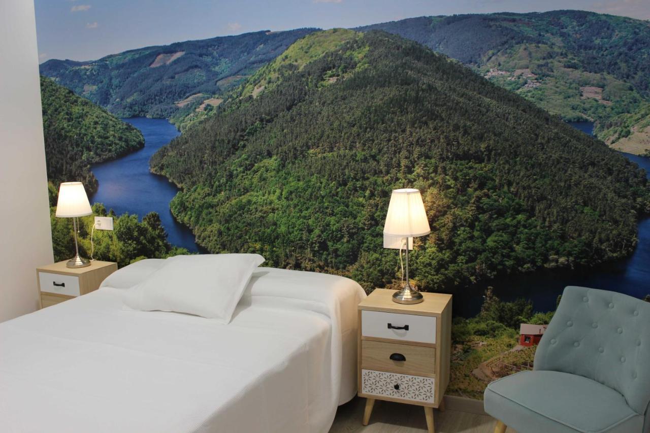 Acogedor Apartamento En El Centro De Monforte มงฟอร์เต เด เลมอส ภายนอก รูปภาพ
