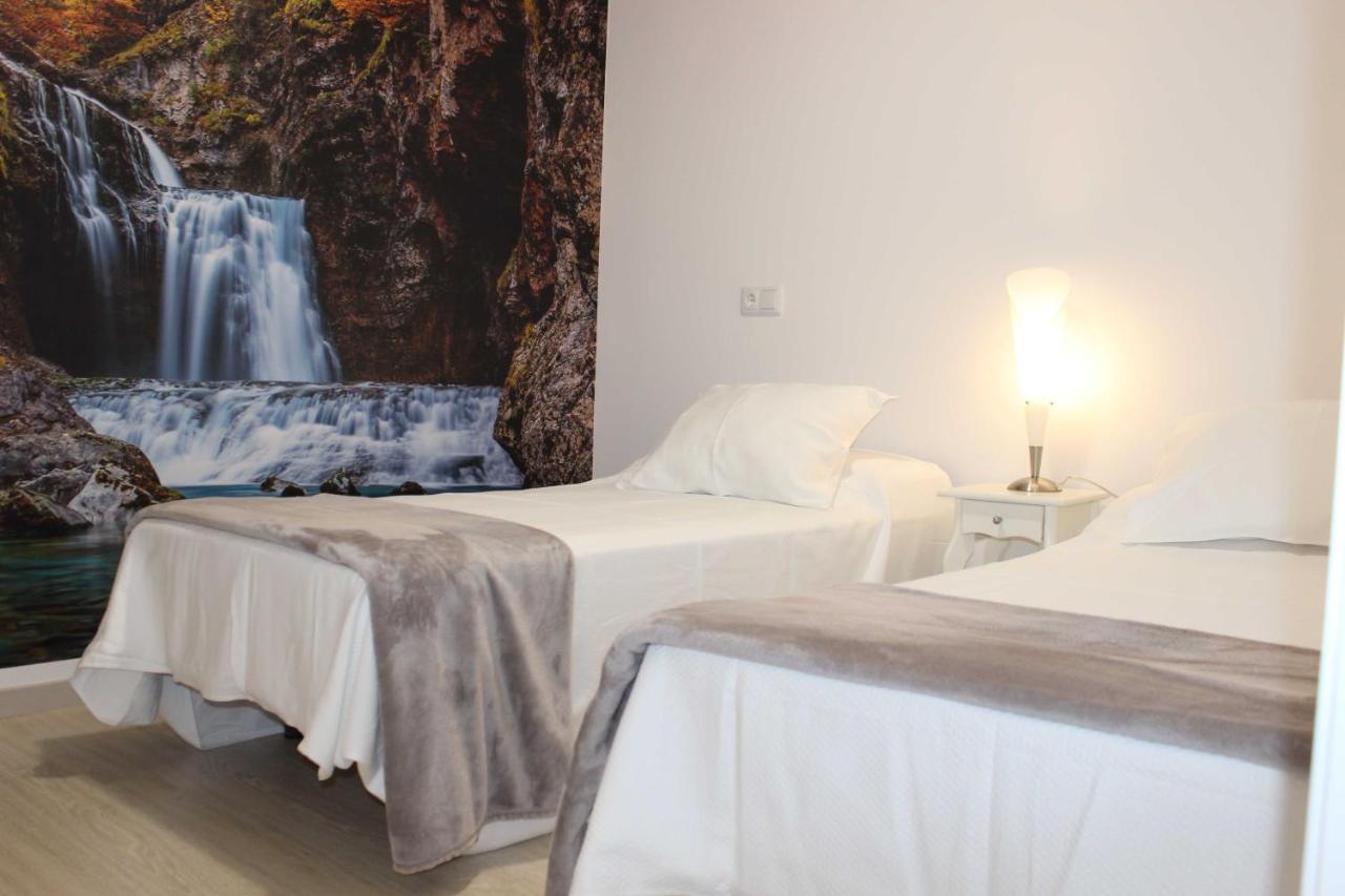 Acogedor Apartamento En El Centro De Monforte มงฟอร์เต เด เลมอส ภายนอก รูปภาพ