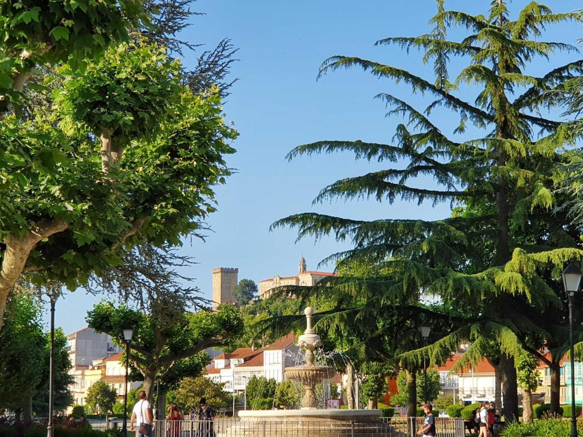 Acogedor Apartamento En El Centro De Monforte มงฟอร์เต เด เลมอส ภายนอก รูปภาพ