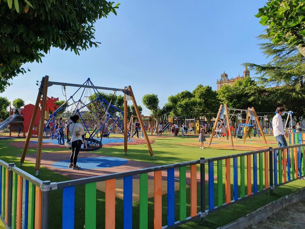 Acogedor Apartamento En El Centro De Monforte มงฟอร์เต เด เลมอส ภายนอก รูปภาพ