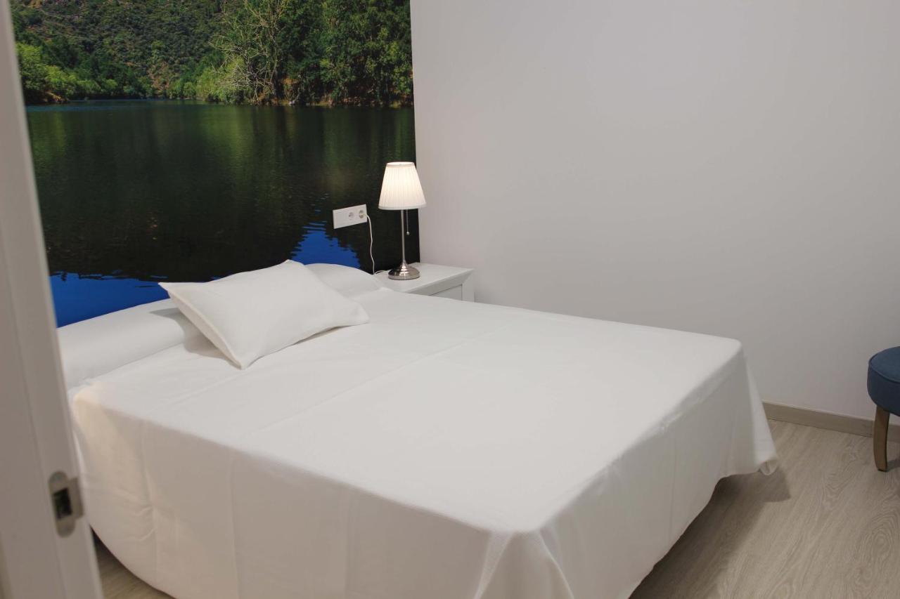 Acogedor Apartamento En El Centro De Monforte มงฟอร์เต เด เลมอส ภายนอก รูปภาพ